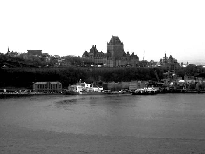 frontenac from vieux levis